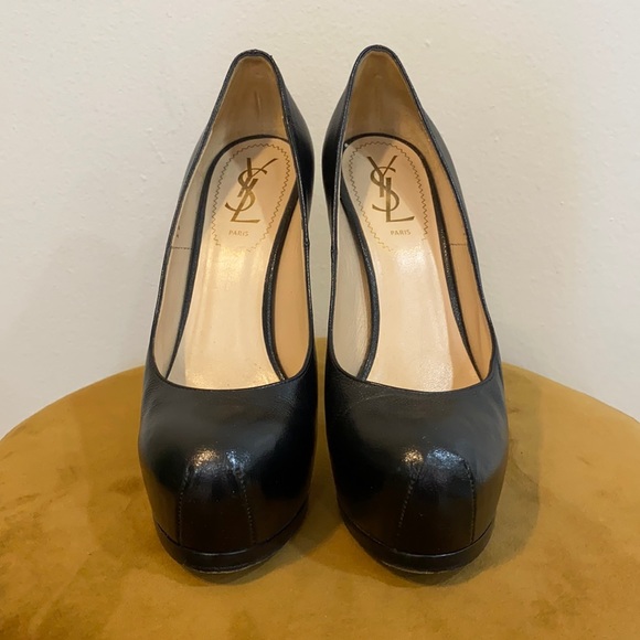 YSL Classic Black Pumps | Size 37 - Picture 2 of 4